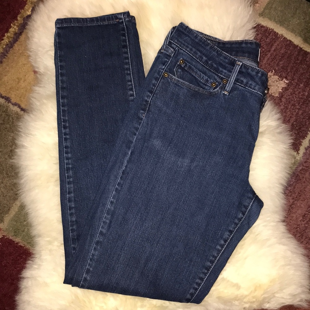 Levi Demi Curve Skinny Jean